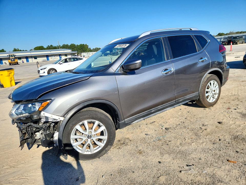 72883076 :رقم المزاد ، KNMAT2MT6LP514832 vin ، 2020 Nissan Rogue مزاد بيع