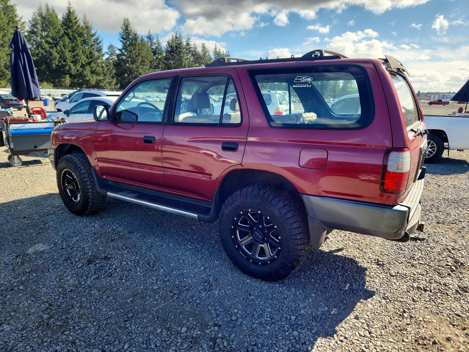 72144676 :رقم المزاد ، JT3HM84R2T0015414 vin ، 1996 Toyota 4runner مزاد بيع