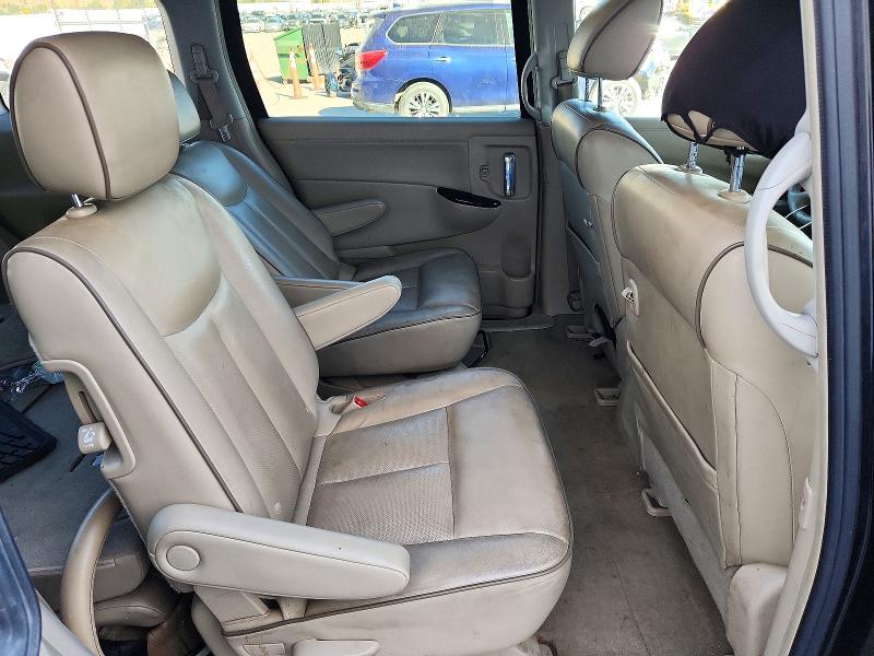 2012 Nissan Quest მანქანა იყიდება აუქციონზე, vin: JN8AE2KP3C9036832, აუქციონის ნომერი: 74080676