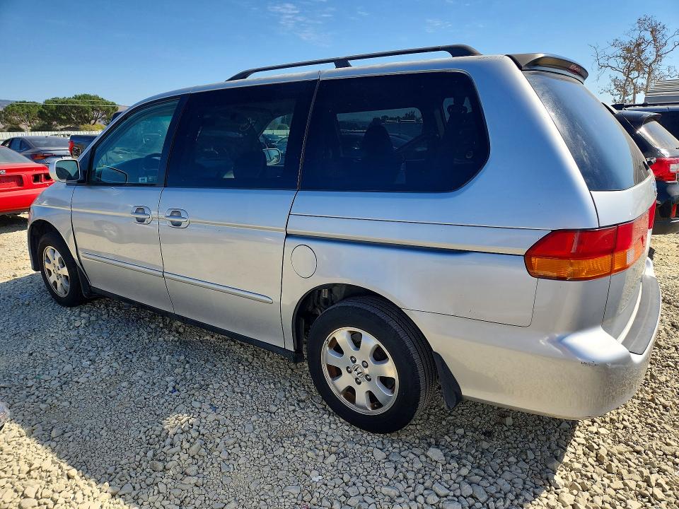 2003 Honda Odyssey მანქანა იყიდება აუქციონზე, vin: 5FNRL18943B060019, აუქციონის ნომერი: 72350396