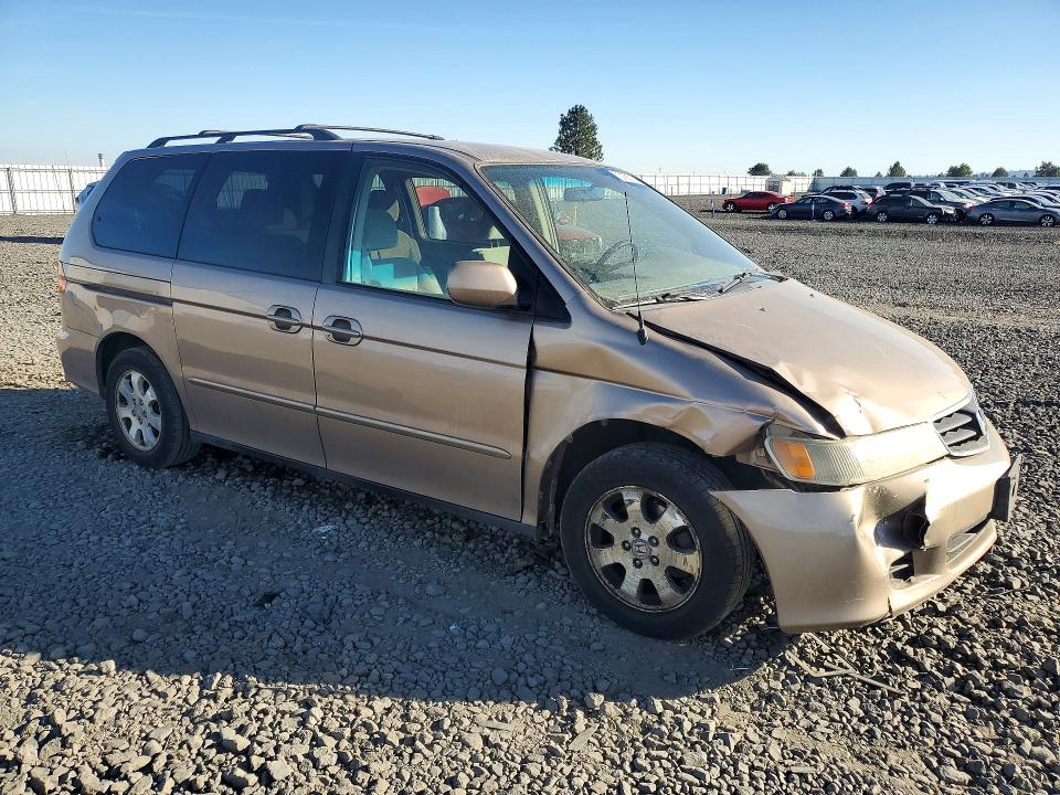 2003 Honda Odyssey მანქანა იყიდება აუქციონზე, vin: 5FNRL18673B014156, აუქციონის ნომერი: 72156716