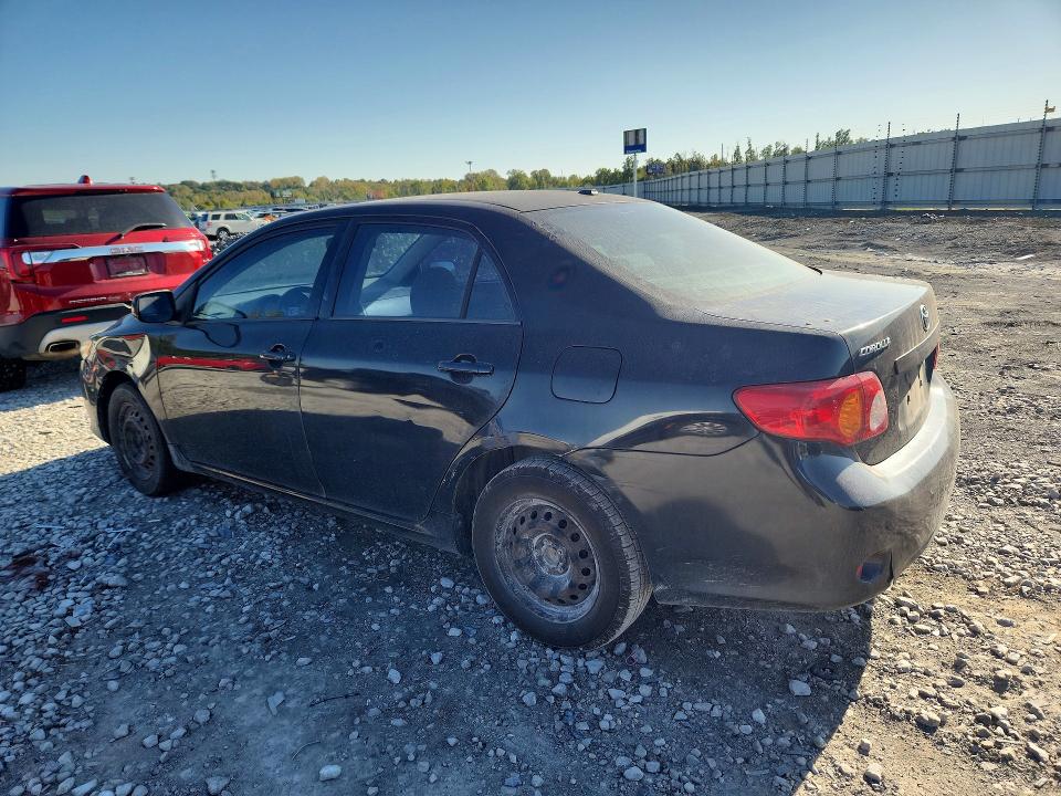 70989856 :رقم المزاد ، JTDBL40E399060088 vin ، 2009 Toyota Corolla مزاد بيع