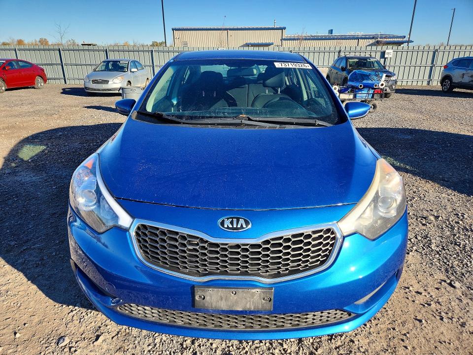 Продажа на аукционе авто 2014 Kia Forte, vin: KNAFK4A66E5082578, номер лота: 73719326
