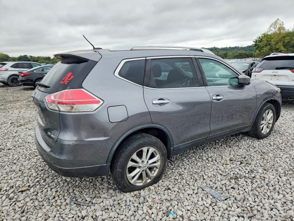 2016 Nissan Rogue მანქანა იყიდება აუქციონზე, vin: KNMAT2MV7GP637434, აუქციონის ნომერი: 71110076