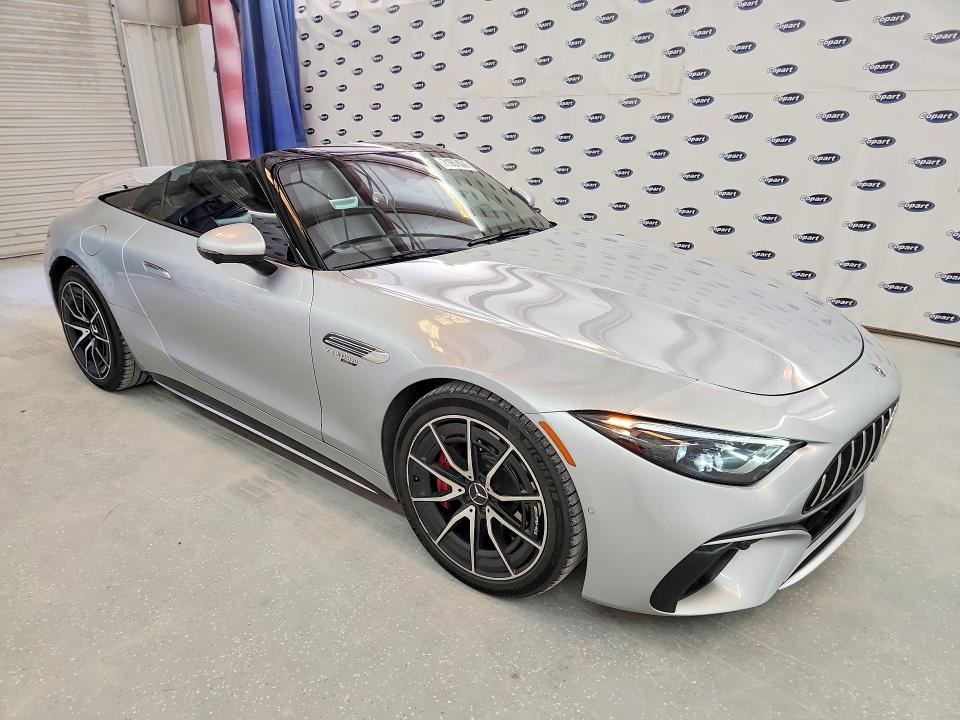 Продаж на аукціоні авто 2022 Mercedes-benz Sl, vin: W1KVK8AB7NF001316, номер лоту: 71957006