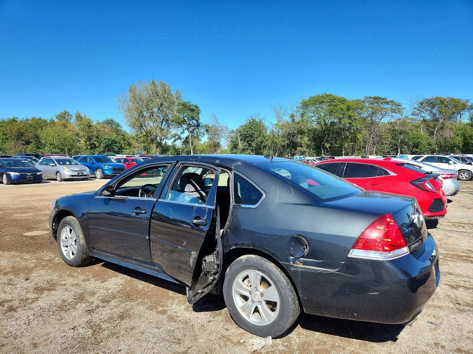 70905256 :رقم المزاد ، 2G1WB5E39F1131938 vin ، 2015 Chevrolet Impala Limited مزاد بيع