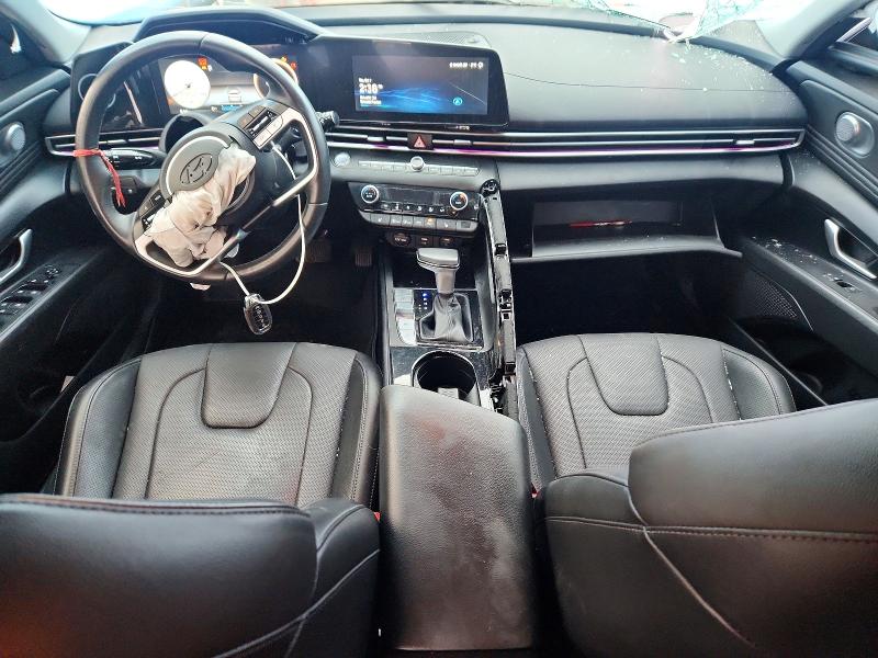 2023 Hyundai Elantra მანქანა იყიდება აუქციონზე, vin: KMHLN4AG3PU485122, აუქციონის ნომერი: 67472466