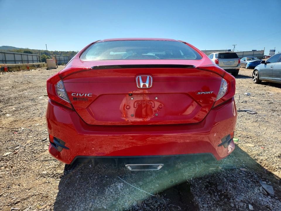 72894916 :رقم المزاد ، 2HGFC2E87LH526932 vin ، 2020 Honda Civic مزاد بيع