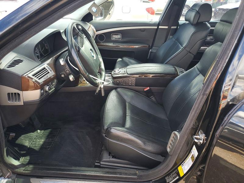 Продаж на аукціоні авто 2007 Bmw 750, vin: WBAHN83547DT70796, номер лоту: 72628866
