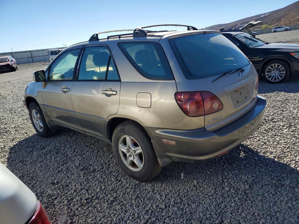 71035096 :رقم المزاد ، JT6HF10UXX0044020 vin ، 1999 Lexus Rx مزاد بيع