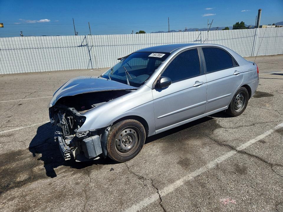 Auction sale of the 2008 Kia Spectra, vin: KNAFE122985554083, lot number: 71847956