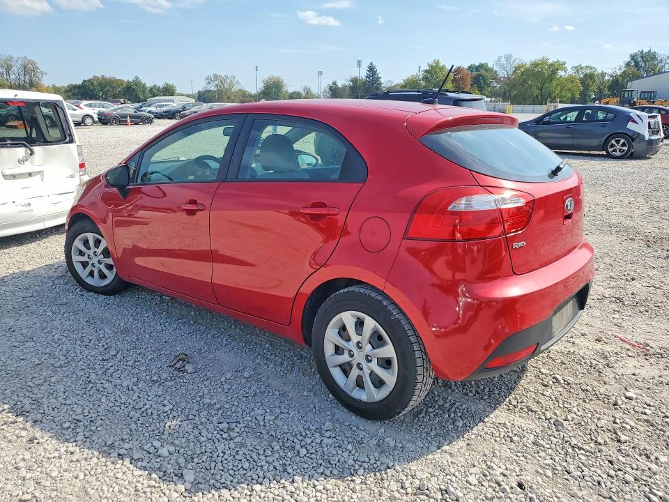 2013 Kia Rio მანქანა იყიდება აუქციონზე, vin: KNADM5A38D6212334, აუქციონის ნომერი: 71495666
