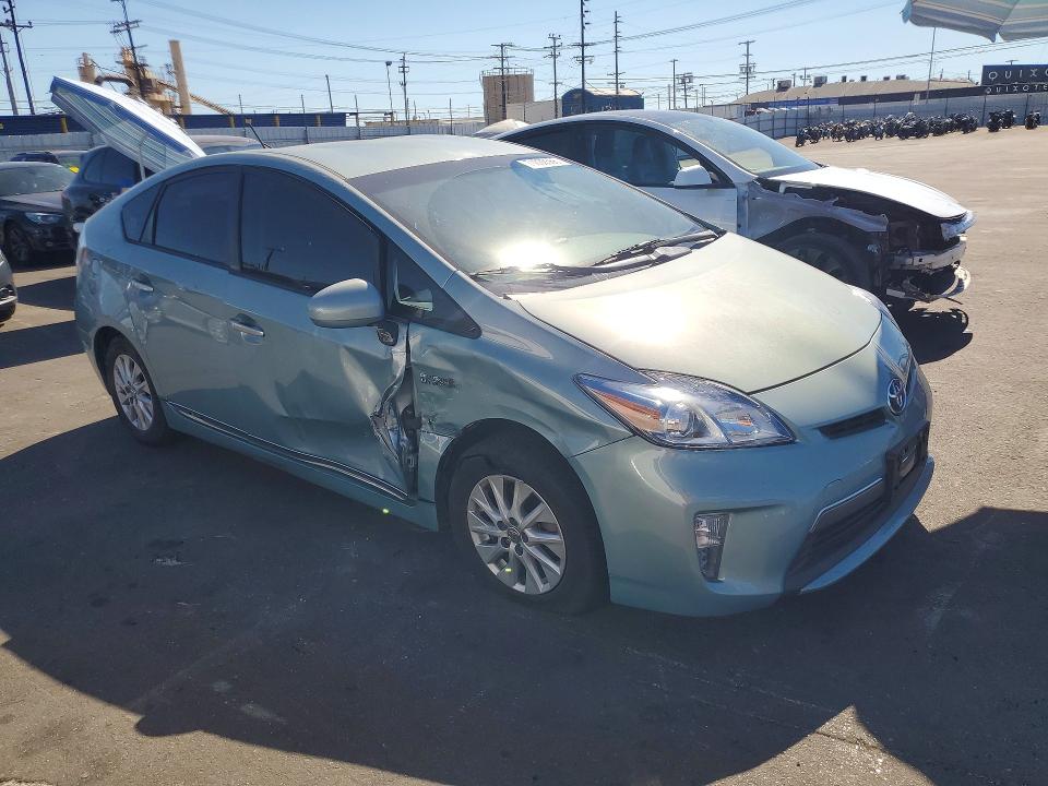 Продаж на аукціоні авто 2013 Toyota Prius Plug-in Hybrid, vin: JTDKN3DP3D3043755, номер лоту: 71030566