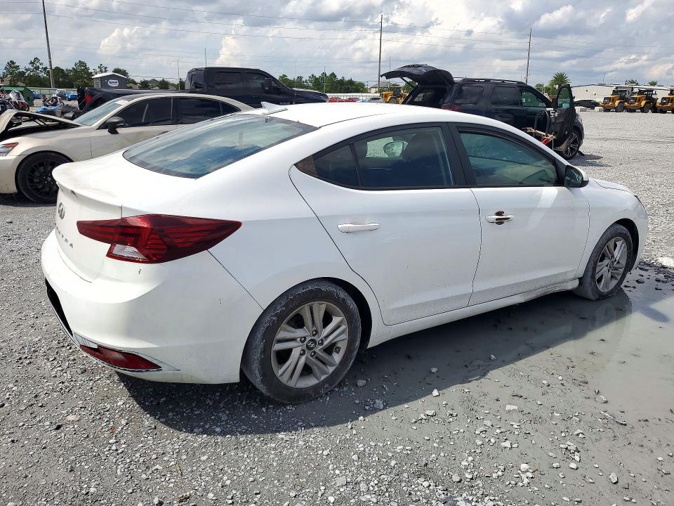 72321186 :رقم المزاد ، 5NPD84LF4LH577820 vin ، 2020 Hyundai Elantra مزاد بيع