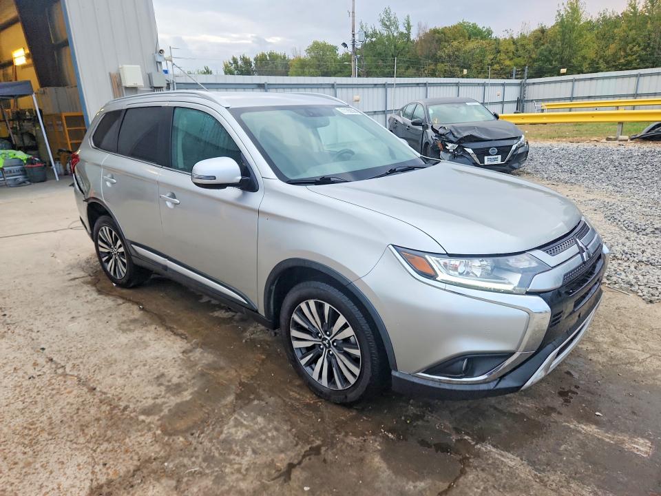 71185636 :رقم المزاد ، JA4AD3A36KZ009183 vin ، 2019 Mitsubishi Outlander مزاد بيع