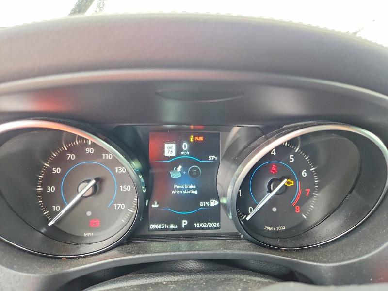 Продаж на аукціоні авто 2019 Jaguar F-pace, vin: SADCK2FX3KA601640, номер лоту: 71503466