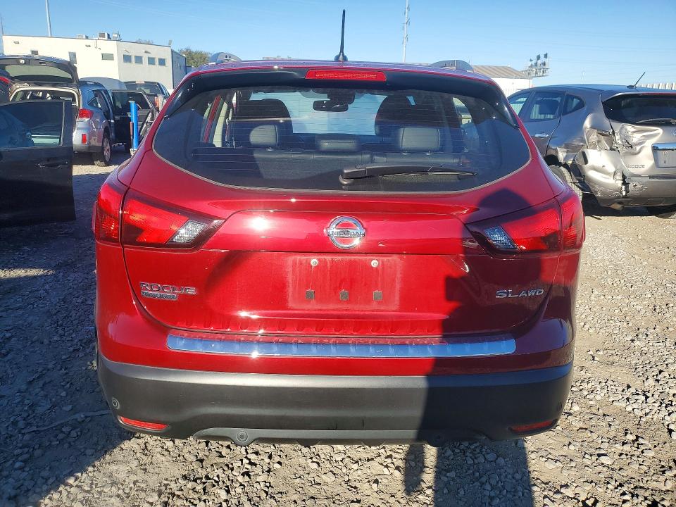 71649216 :رقم المزاد ، JN1BJ1CR7KW319436 vin ، 2019 Nissan Rogue Sport مزاد بيع