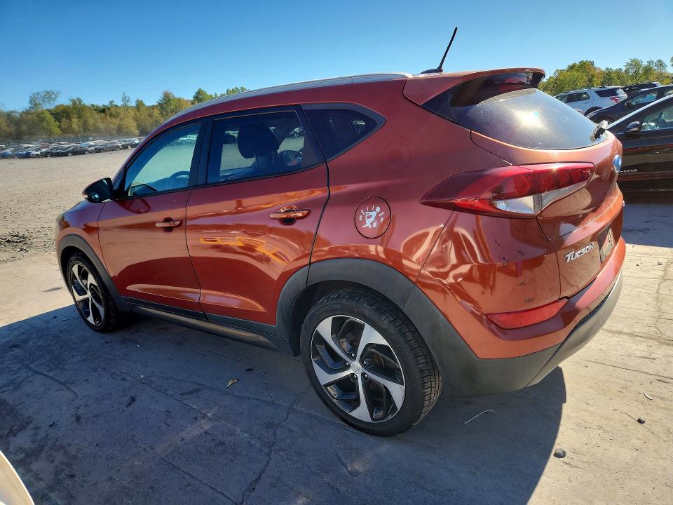 2016 Hyundai Tucson მანქანა იყიდება აუქციონზე, vin: KM8J3CA27GU031581, აუქციონის ნომერი: 71292716