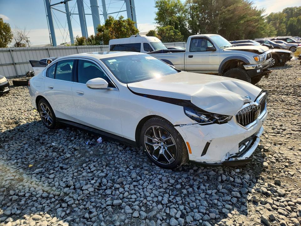 2026 Bmw I5 მანქანა იყიდება აუქციონზე, vin: WBY33HG03TCX23710, აუქციონის ნომერი: 71258996