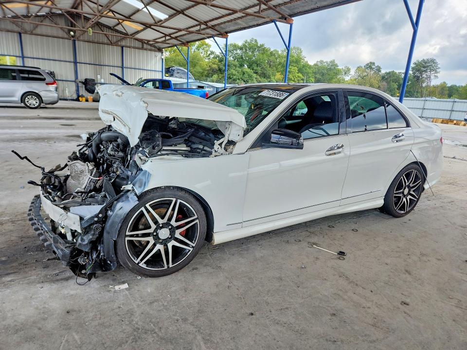 Auction sale of the 2013 Mercedes-benz C, vin: WDDGF4HB4DA780813, lot number: 71731886