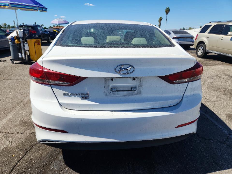 Продажа на аукционе авто 2018 Hyundai Elantra, vin: 5NPD74LF8JH274023, номер лота: 71431116
