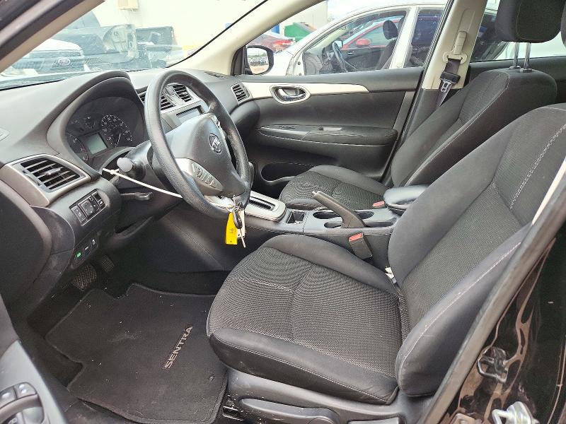 Продажа на аукционе авто 2015 Nissan Sentra, vin: 3N1AB7AP7FY286255, номер лота: 72831046