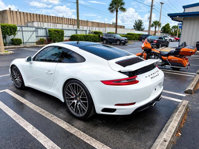 2017 Porsche 911 მანქანა იყიდება აუქციონზე, vin: WP0AB2A95HS123655, აუქციონის ნომერი: 72451456