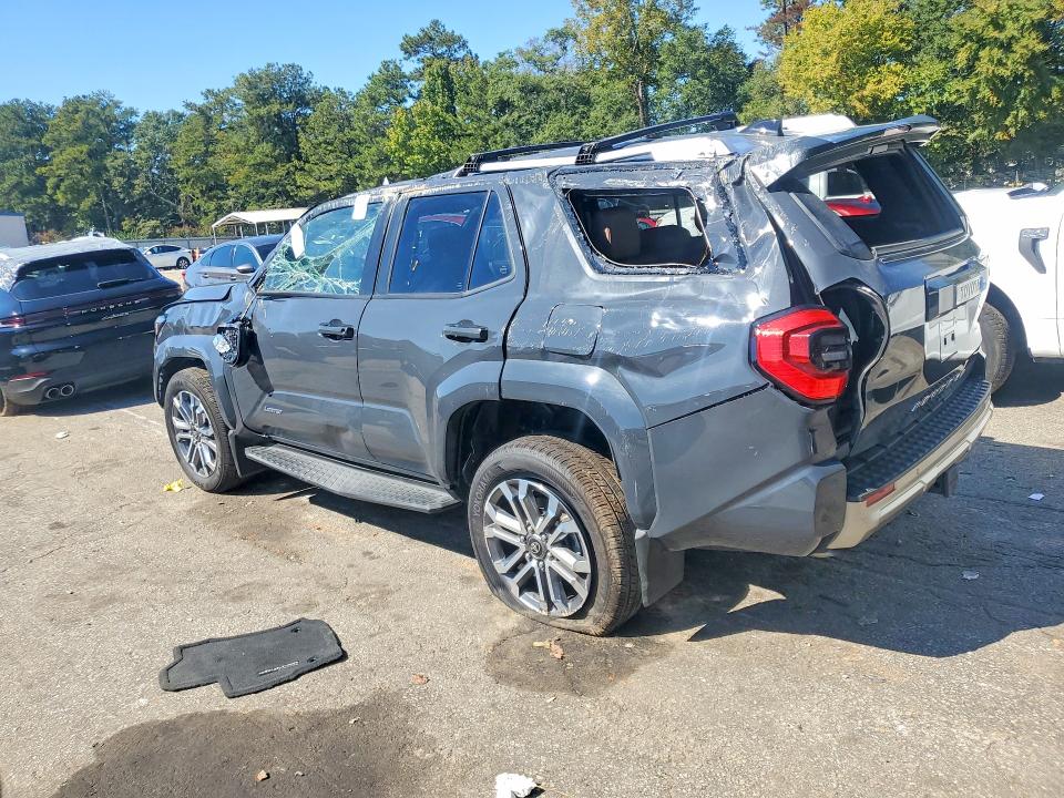 Aukcja sprzedaży 2026 Toyota 4runner, vin: JTEVA5BR1T5103703, numer aukcji: 69923856