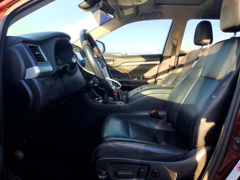 Aukcja sprzedaży 2018 Toyota Highlander, vin: 5TDJZRFH6JS886934, numer aukcji: 71049426