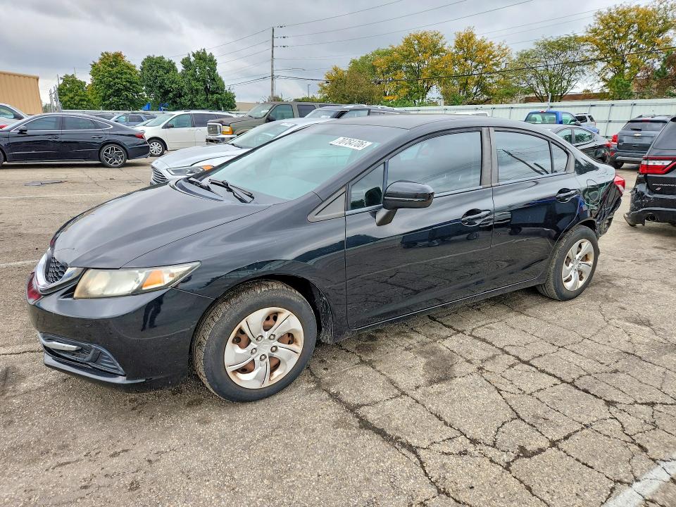 70764706 :رقم المزاد ، 19XFB2F50EE000467 vin ، 2014 Honda Civic مزاد بيع