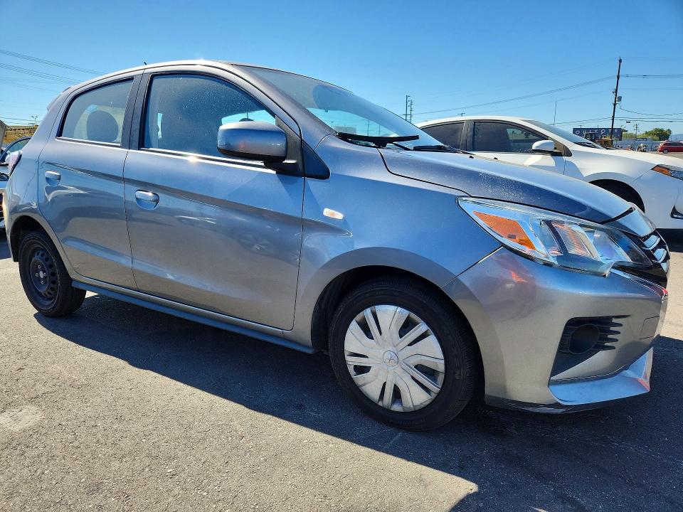 71860226 :رقم المزاد ، ML32AUHJ6MH013145 vin ، 2021 Mitsubishi Mirage مزاد بيع