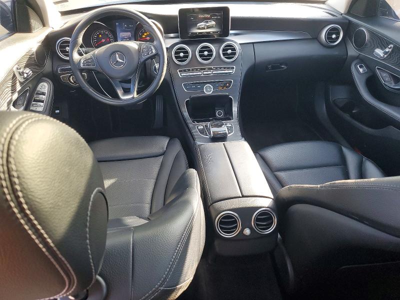 2016 Mercedes-benz C მანქანა იყიდება აუქციონზე, vin: 55SWF4JB7GU151380, აუქციონის ნომერი: 71984686