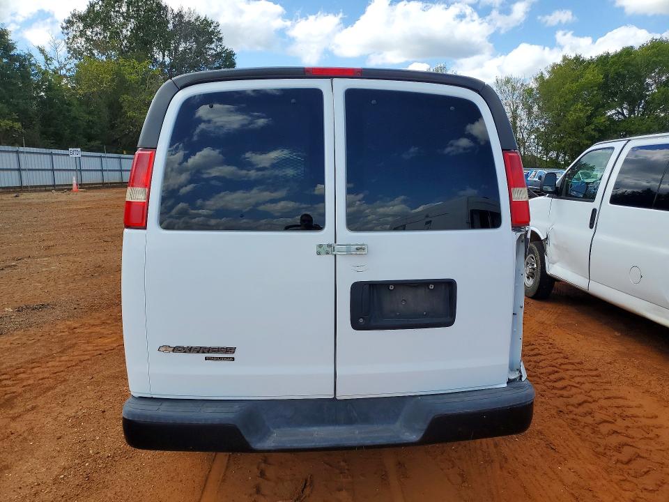 Aukcja sprzedaży 2014 Chevrolet Express G2500, vin: 1GAWGPFG0E1197331, numer aukcji: 72228906