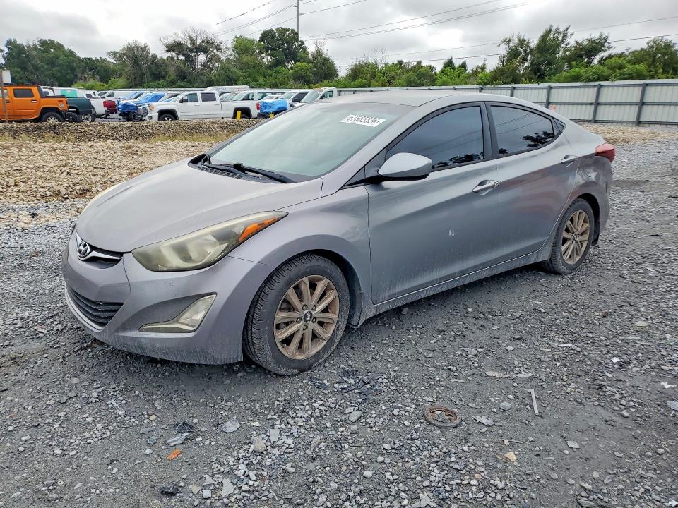 2016 Hyundai Elantra მანქანა იყიდება აუქციონზე, vin: KMHDH4AE9GU476807, აუქციონის ნომერი: 67565326