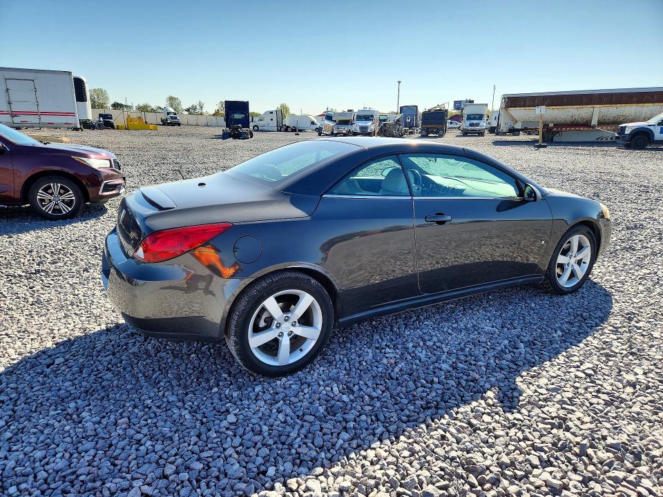72121286 :رقم المزاد ، 1G2ZH35NX74182092 vin ، 2007 Pontiac G6 مزاد بيع