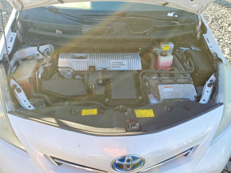 2012 Toyota Prius V მანქანა იყიდება აუქციონზე, vin: JTDZN3EU0C3077623, აუქციონის ნომერი: 71463306