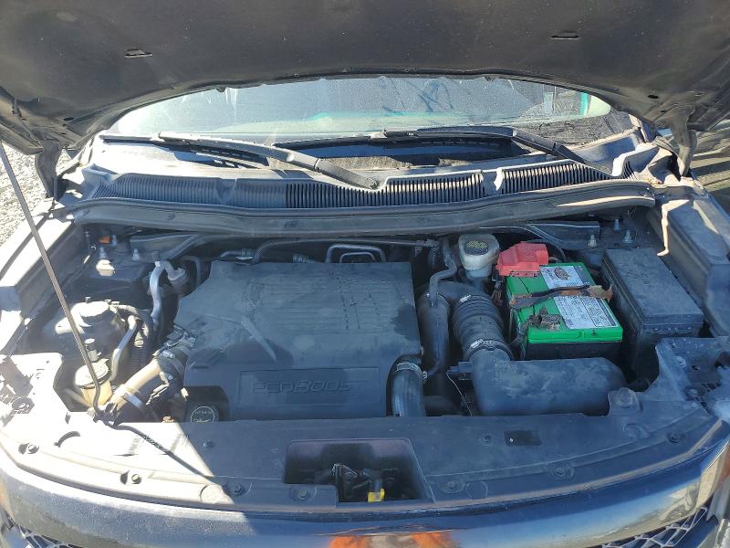 72185676 :رقم المزاد ، 1FM5K8GT0FGA28990 vin ، 2015 Ford Explorer مزاد بيع