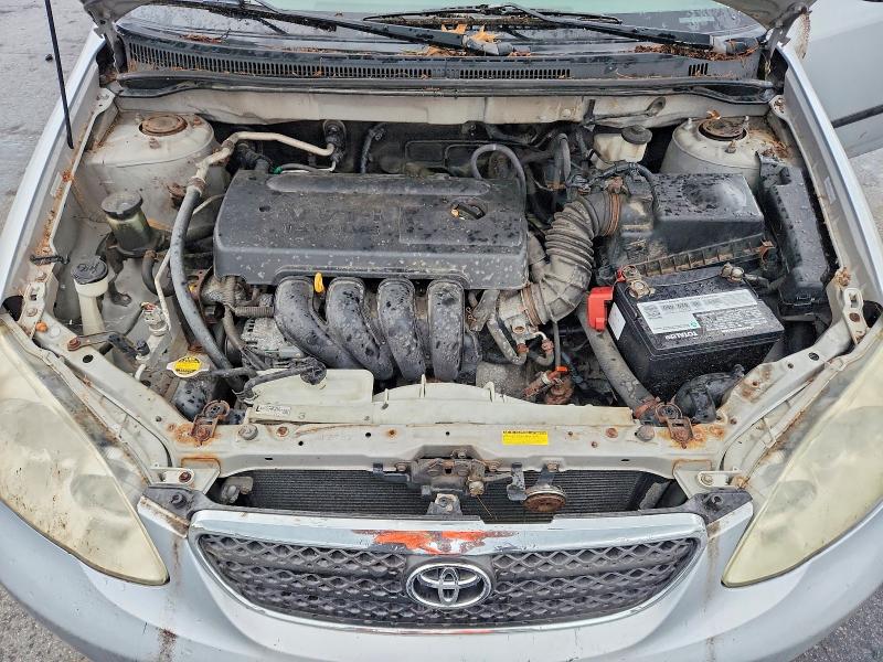71449106 :رقم المزاد ، 1NXBR32EX8Z042815 vin ، 2008 Toyota Corolla مزاد بيع