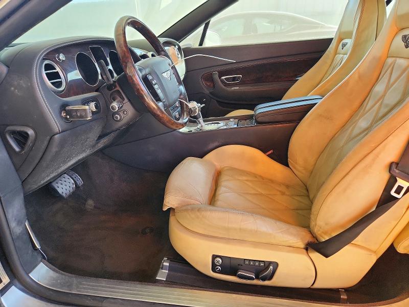 2008 Bentley Continental მანქანა იყიდება აუქციონზე, vin: SCBDR33W78C051386, აუქციონის ნომერი: 72730846