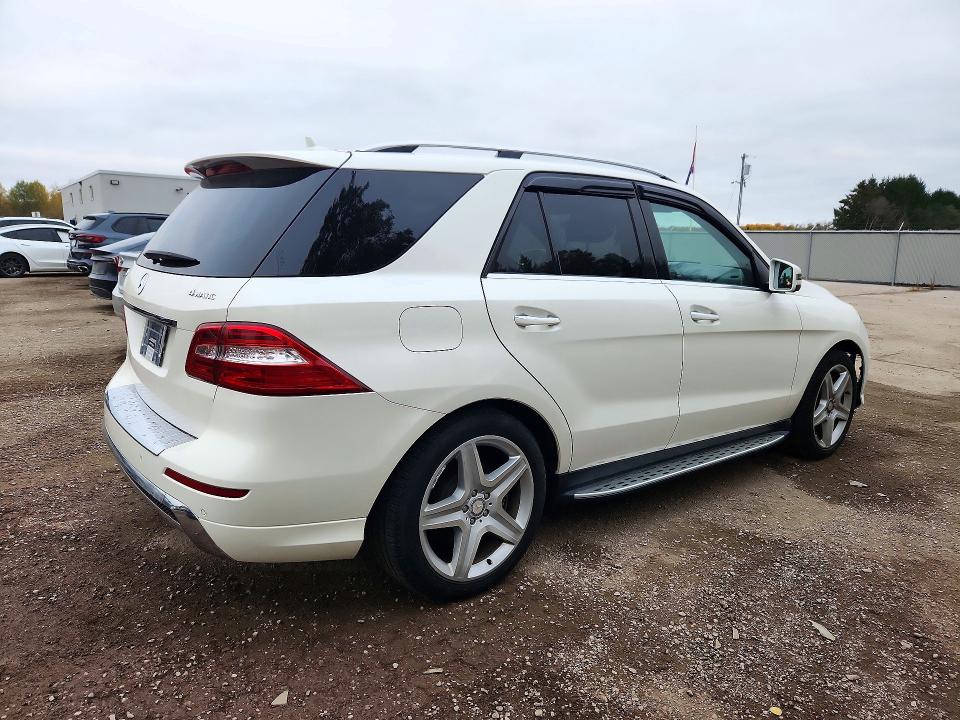 2015 Mercedes-benz Ml მანქანა იყიდება აუქციონზე, vin: 4JGDA5GB1FA491082, აუქციონის ნომერი: 72571746