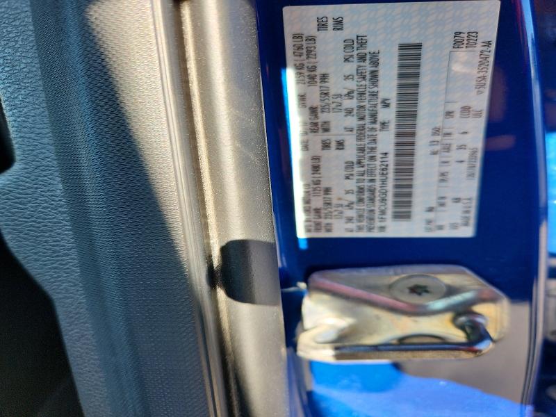 71695756 :رقم المزاد ، 1FMCU9GD1HUE62114 vin ، 2017 Ford Escape مزاد بيع