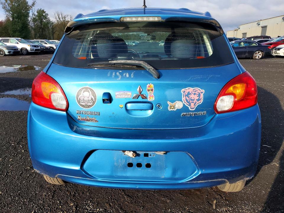 Продажа на аукционе авто 2015 Mitsubishi Mirage, vin: ML32A4HJ6FH050988, номер лота: 72597666