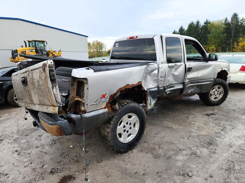 Продажа на аукционе авто 2006 Chevrolet Silverado, vin: 2GCEK19B761334842, номер лота: 72375596
