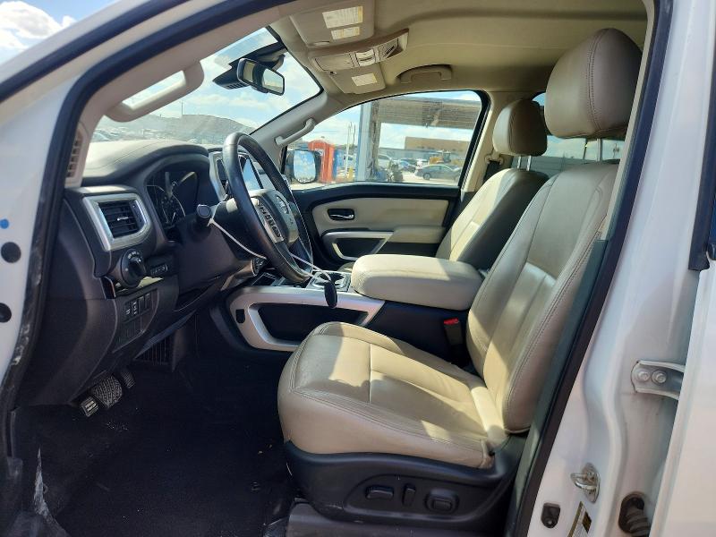 2021 Nissan Titan მანქანა იყიდება აუქციონზე, vin: 1N6AA1ED6MN502486, აუქციონის ნომერი: 73069026