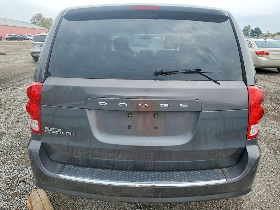 Продажа на аукционе авто 2016 Dodge Grand Caravan, vin: 2C4RDGBG7GR398161, номер лота: 71044016