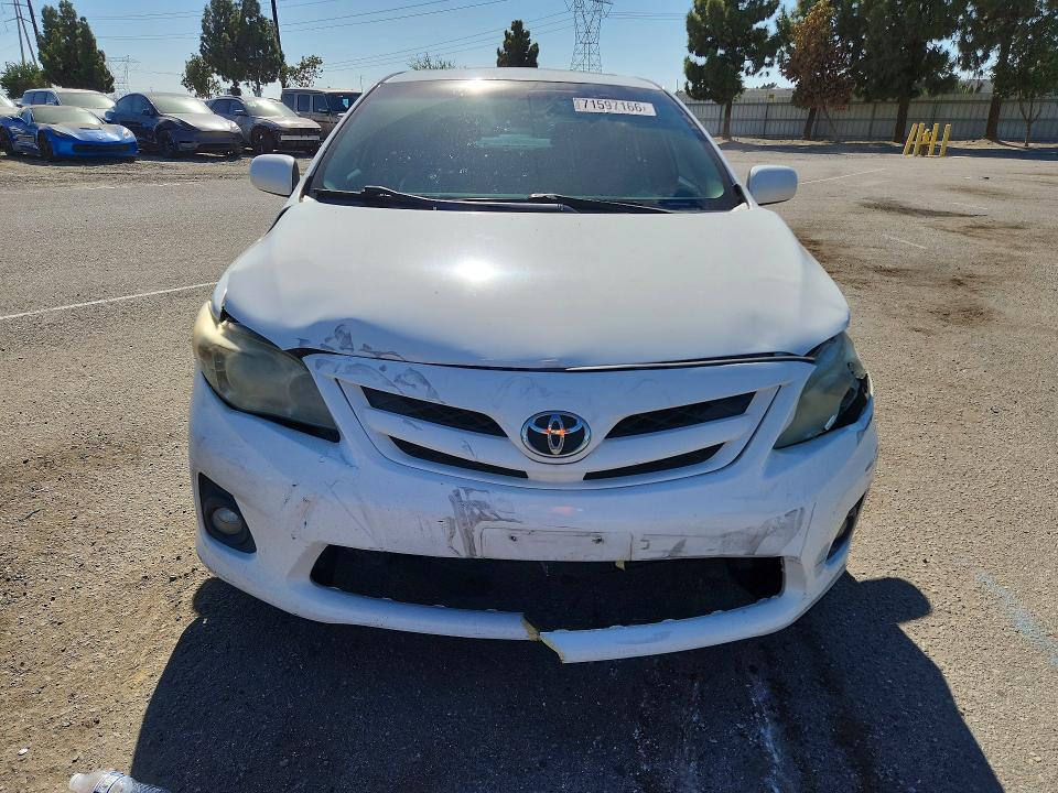 2012 Toyota Corolla მანქანა იყიდება აუქციონზე, vin: 5YFBU4EE2CP007969, აუქციონის ნომერი: 71597166