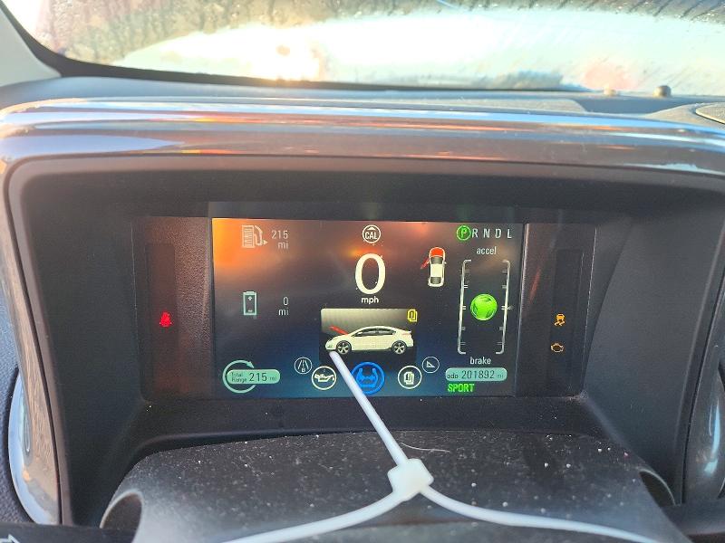 73471486 :رقم المزاد ، 1G1RB6E4XFU131334 vin ، 2015 Chevrolet Volt مزاد بيع