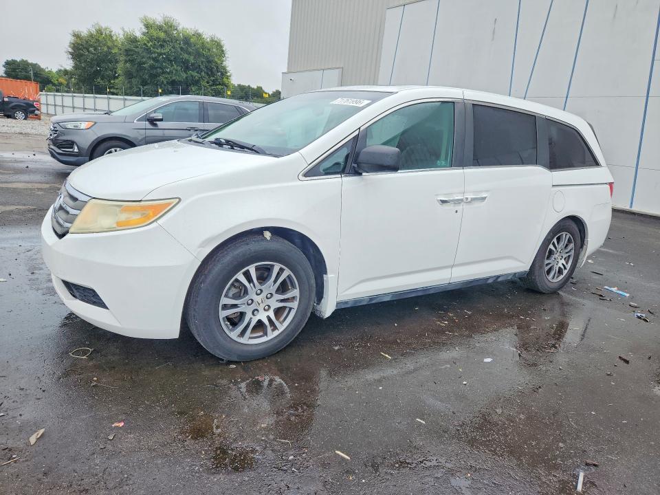 2012 Honda Odyssey მანქანა იყიდება აუქციონზე, vin: 5FNRL5H68CB092114, აუქციონის ნომერი: 71761996
