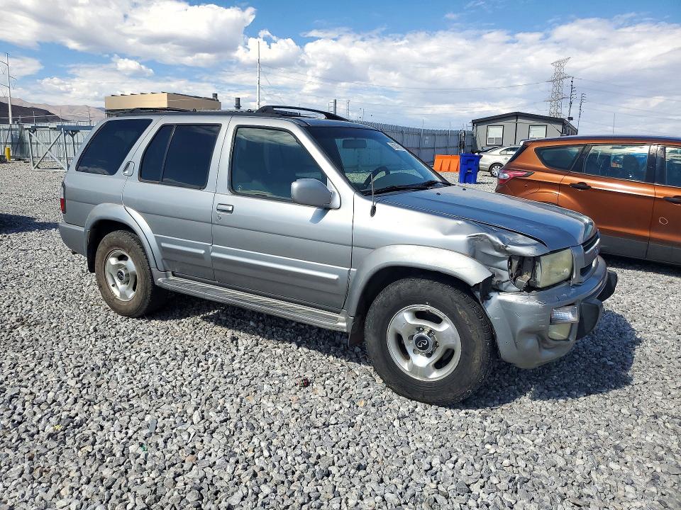 Продаж на аукціоні авто 2000 Infiniti Qx4, vin: JNRAR07Y8YW086088, номер лоту: 71412186
