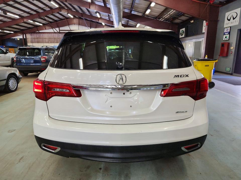 Продаж на аукціоні авто 2014 Acura Mdx, vin: 5FRYD4H29EB005418, номер лоту: 72112686